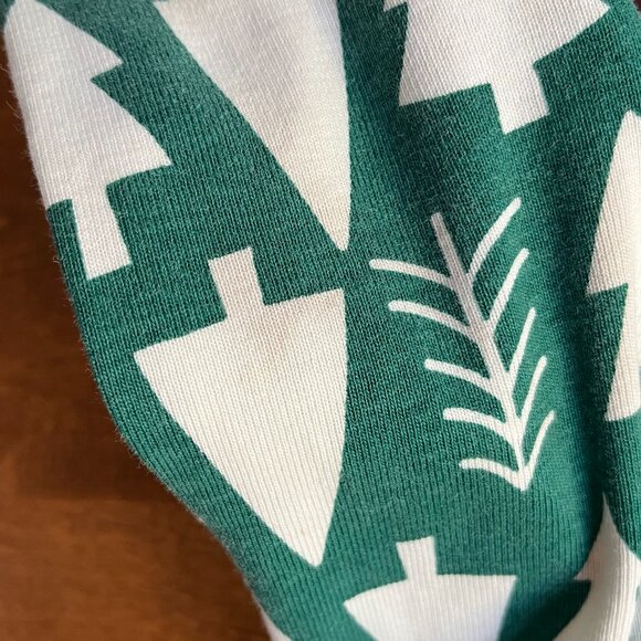 Hanna Andersson festive trees pajamas 60 - Picture 9 of 12